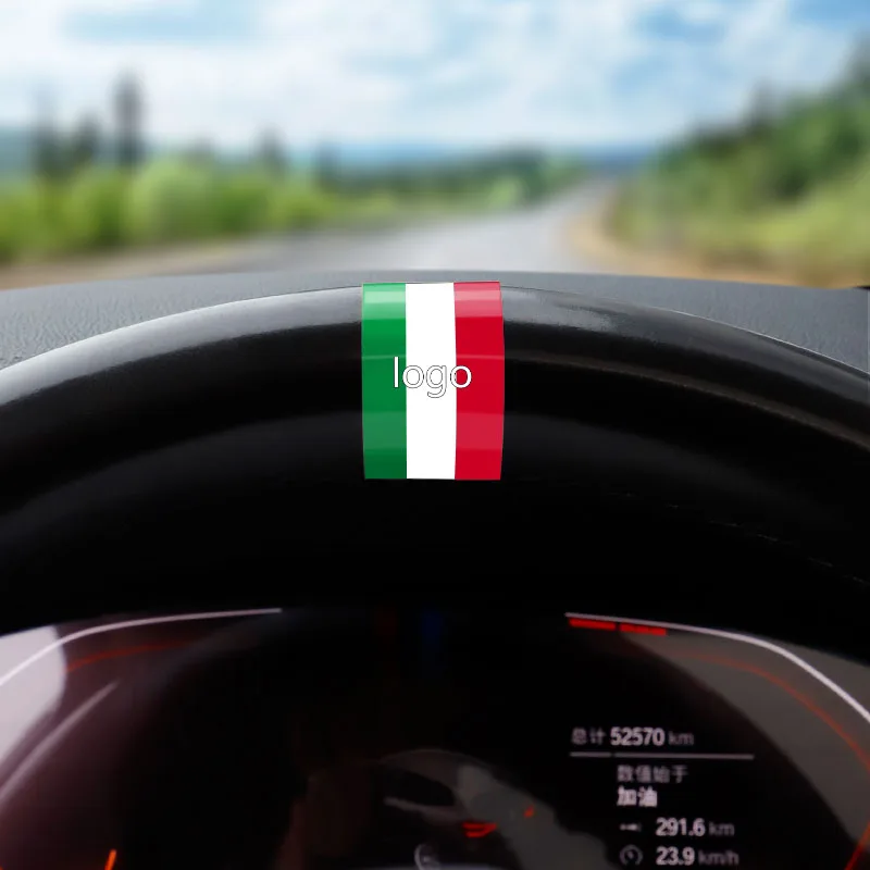 Наклейки на рулевое колесо автомобиля аксессуары для Maserati Alfa Romeo Fiat ghiсот Levante 159