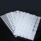 Лента самоклеящаяся, нейлоновые гибкие наклейки с липучками, 1015202520*28 мм, 100 пар