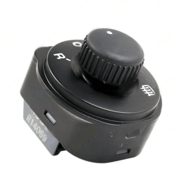 Переключатель управления переключатель крылом зеркала Repacement подходит для Skoda Fabia