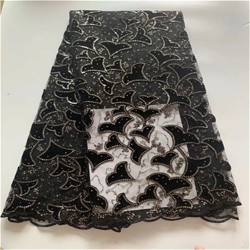 Африканское свадебное платье с зеленым кружевом роскошная кружевная Ткань 5