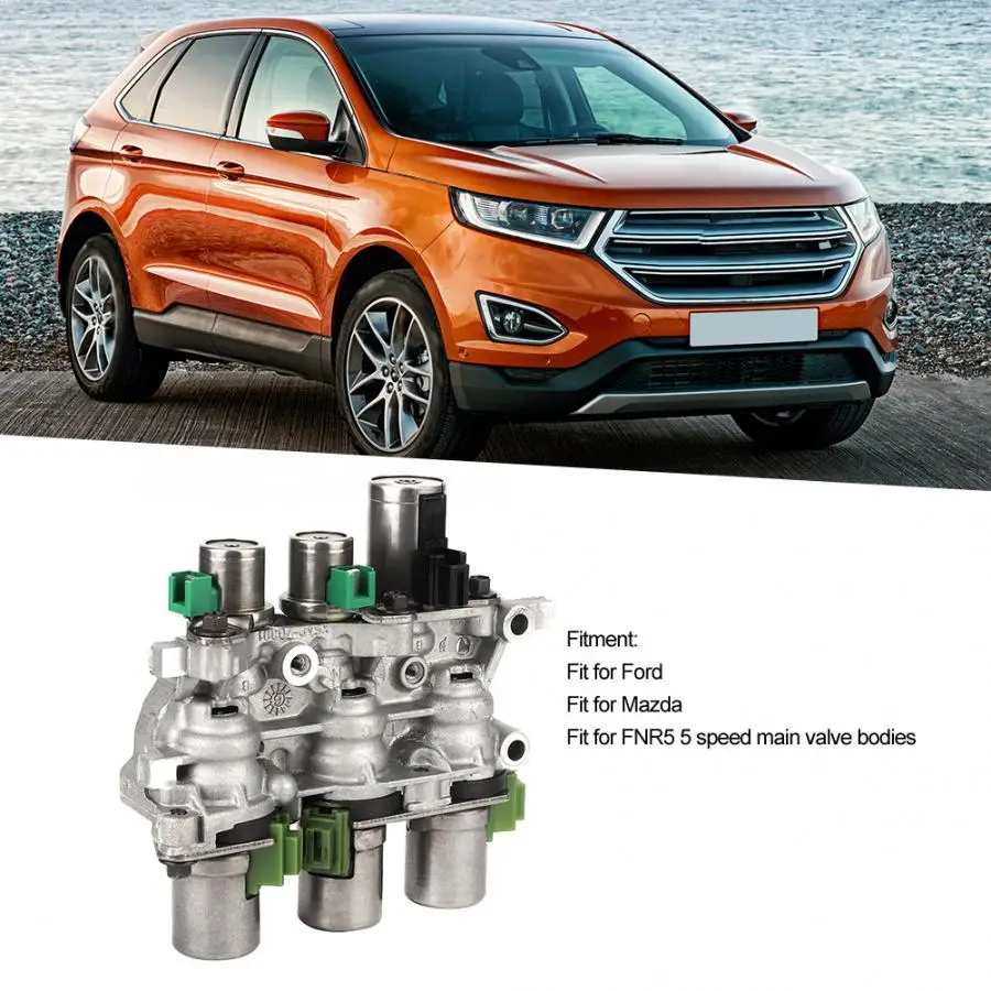 Блок Электромагнит коробки передач блок управления модулем 4F27E для Ford Mazda FNR5 5
