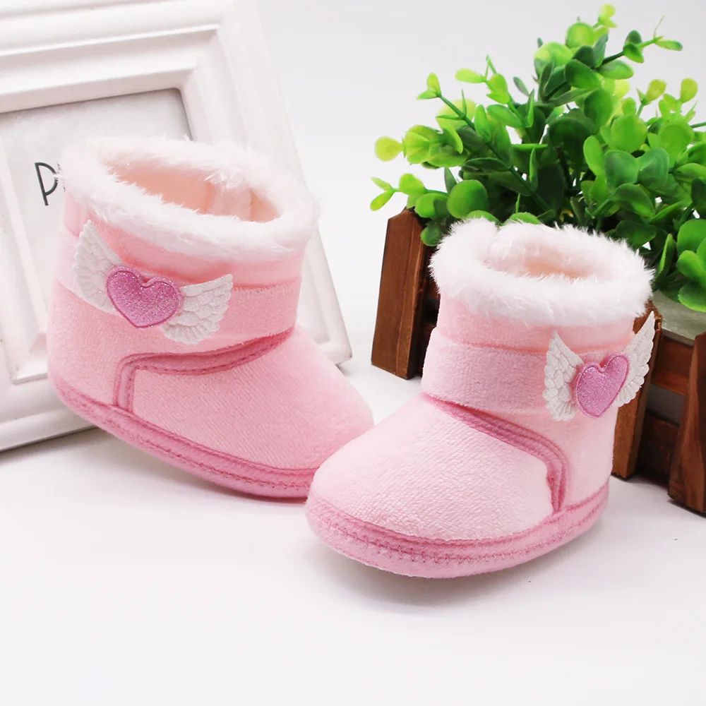 

Winter Baby Boots Thicken Shoes For Children Warm Booties For Kids Toddler Casual Shoes Girl Boys Snow Running Shoes Sport Wear