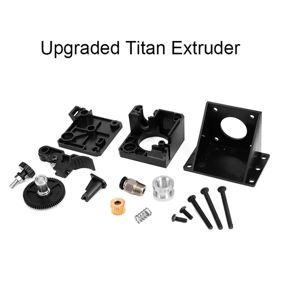 Запасной экструдер Titan для V6 Hotend J head Bowden детали 3D принтера с филаментом 175