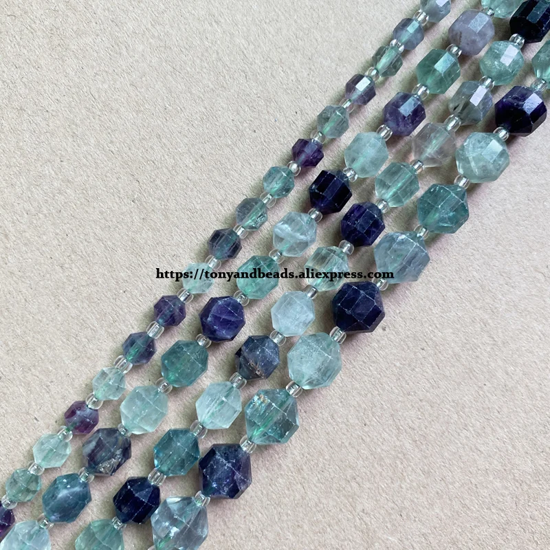 

Semi-precious Stone American Football Faceted AA Quality Green Fluorite 7" Round Loose Beads 6 8 10 mm