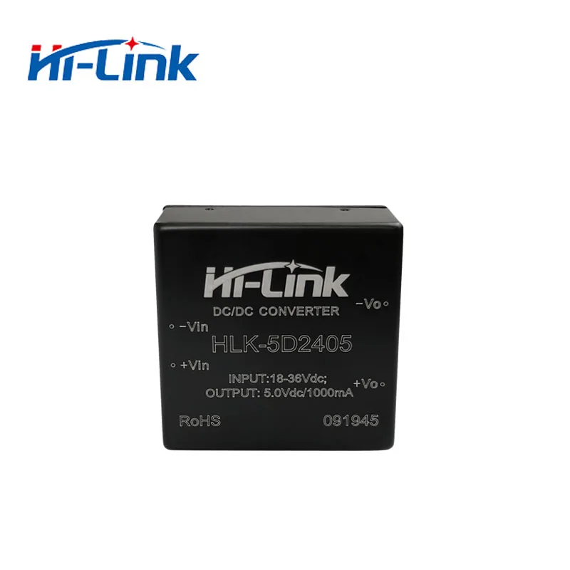 Поддержка настроек Бесплатная доставка 5 шт. dc HLK 5D2405 5V5W коэффициент конверсии 84%
