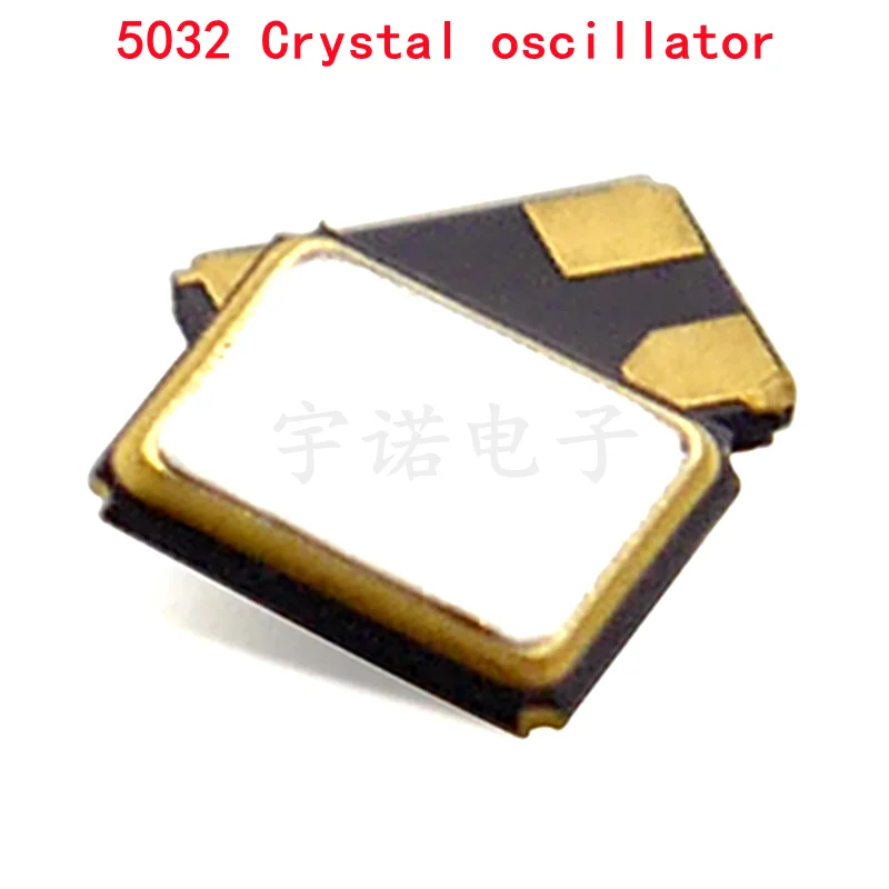 

5 шт. 5032 4-контактный 5,0*3,2 мм 25M 25 МГц 25,000 МГц 25ppm 3,3 В SMD активный кварцевый генератор