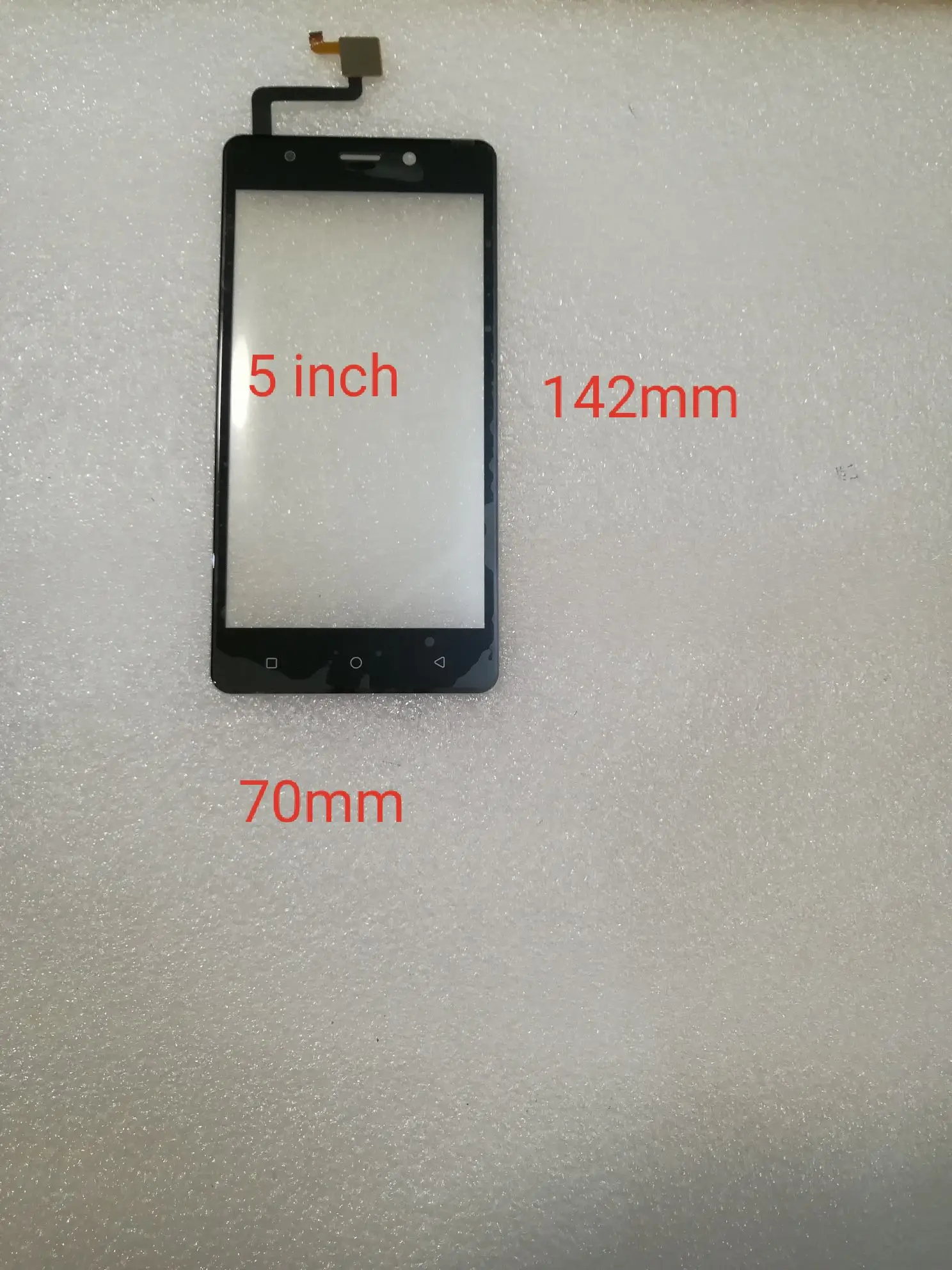 ZGY 5 0 дюйма мобильный телефон сенсорный экран для Blackview A8 дигитайзер сенсор