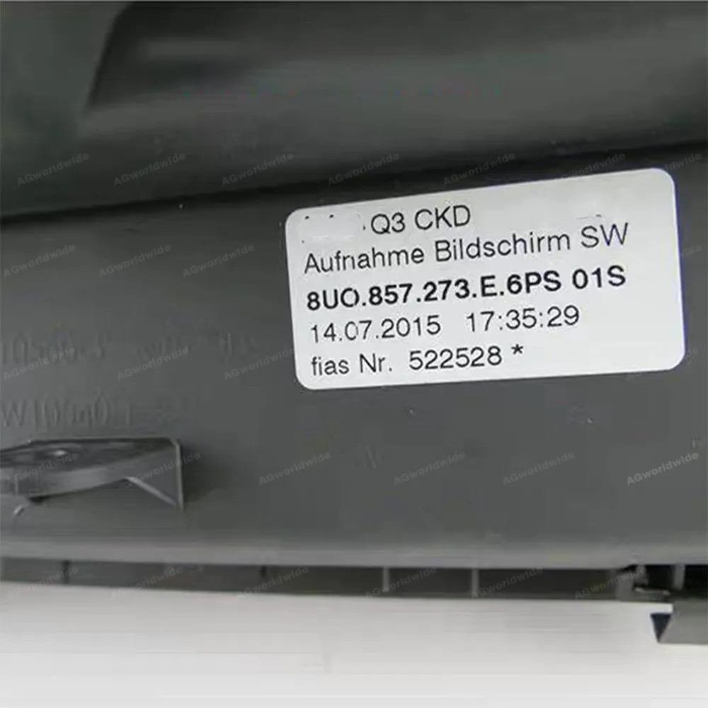 Мультимедийный дисплей 8U0919603A для Audi Q3 2012 2016 MMI ЖК экран GPS навигатор монитор