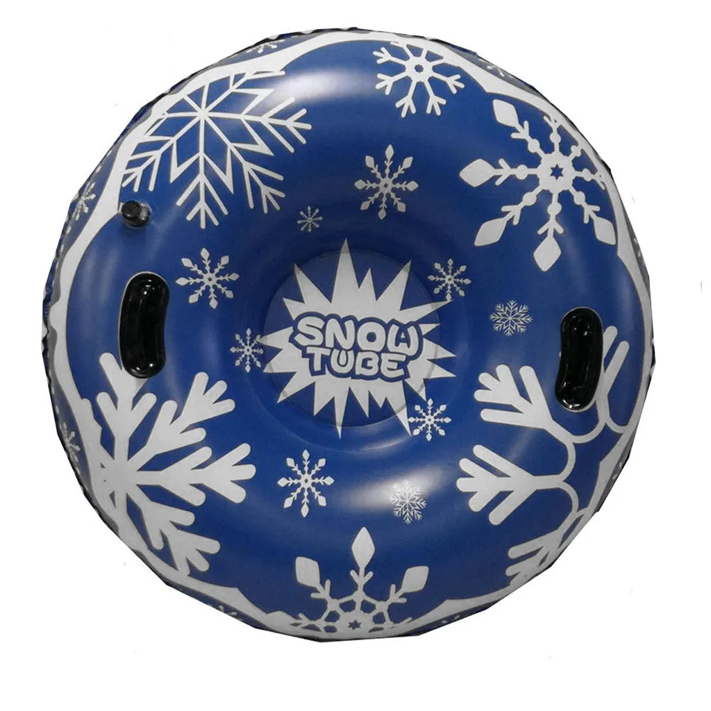 

Winter Ski Circle 47 Inch Ski Circle Outdoor Sports Fast Inflatable Environment-Friendly Wear-Resistant Ski Inflatable Cushion