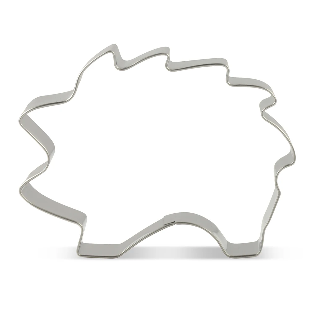 

LILIAO Woodland Hedgehog Cookie Cutter - Stainless Steel Biscuit / Sandwich / Bread Mold Baking Tools Kitchen Accessories