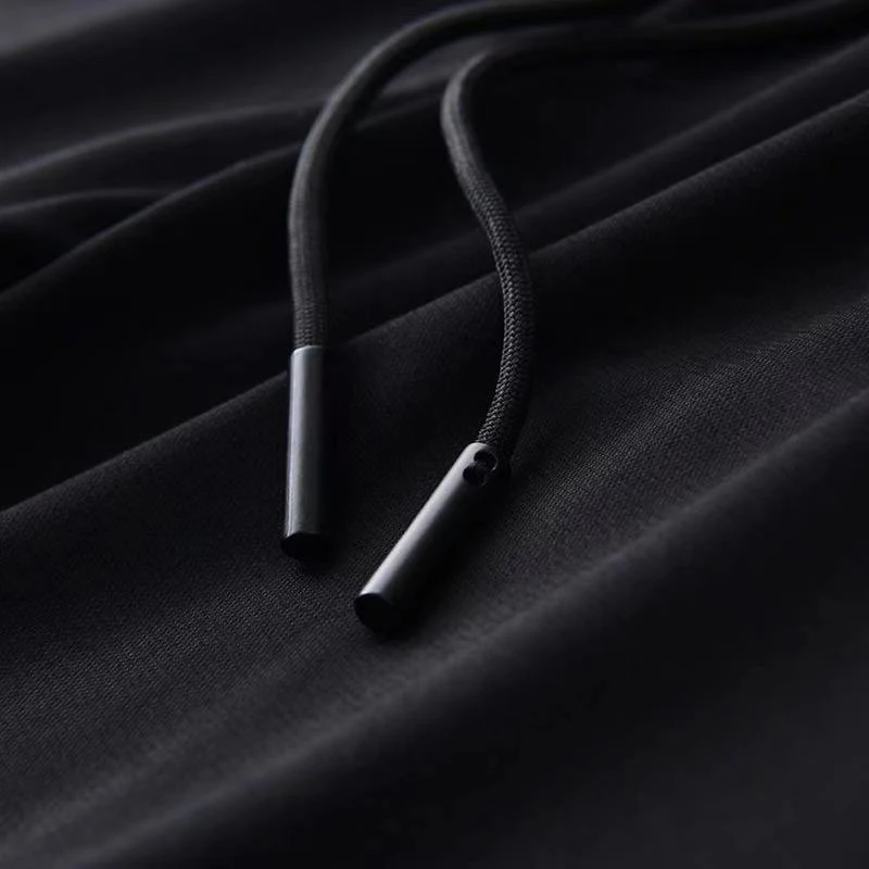 

2021 new summer fashion high-end men's short-sleeved trousers casual sports suit