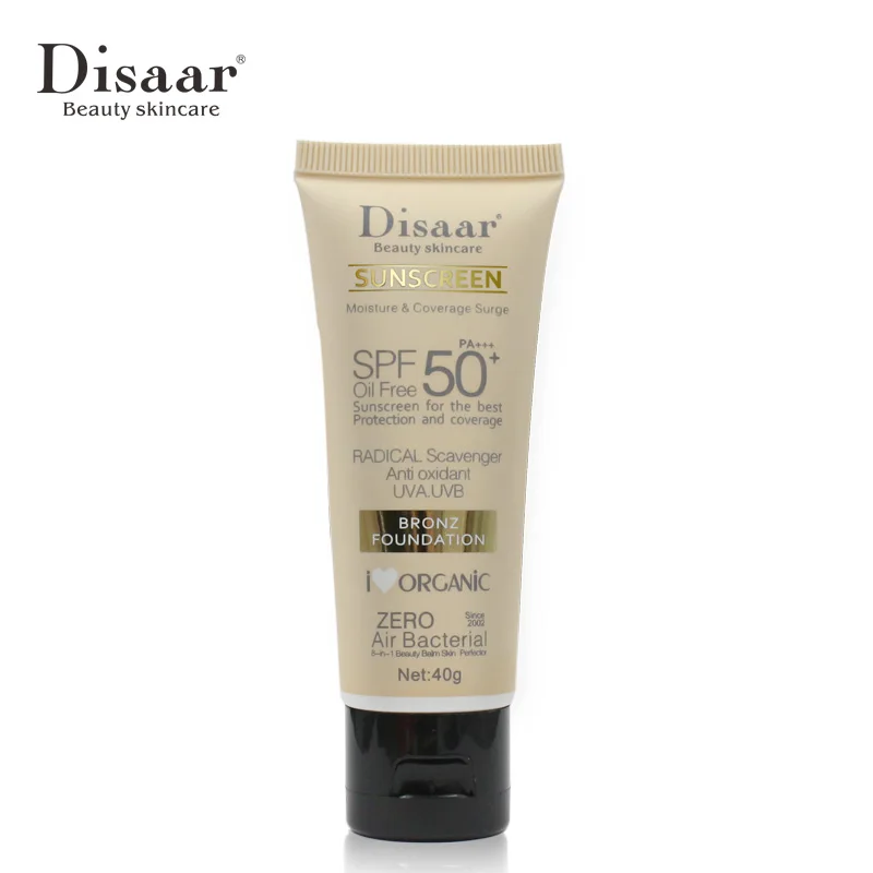 

Disaar Facial Body Sunscreen Whitening Cream Sunblock Skin Protective Cream Anti-Aging Oil-control Moisturizing SPF 50 Face Skin