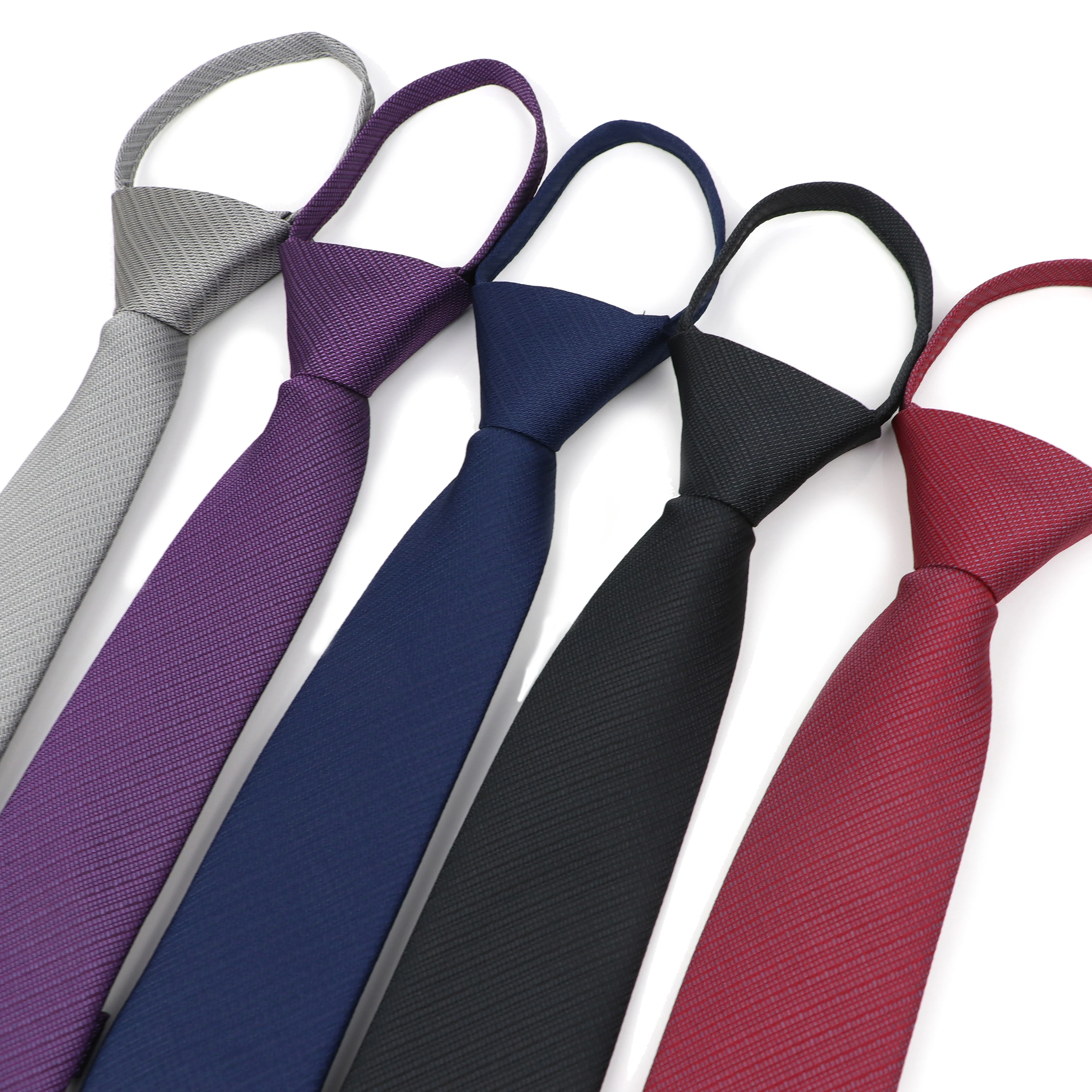 Галстук-бабочка мужской на молнии 6 см красный черный синий | Аксессуары для