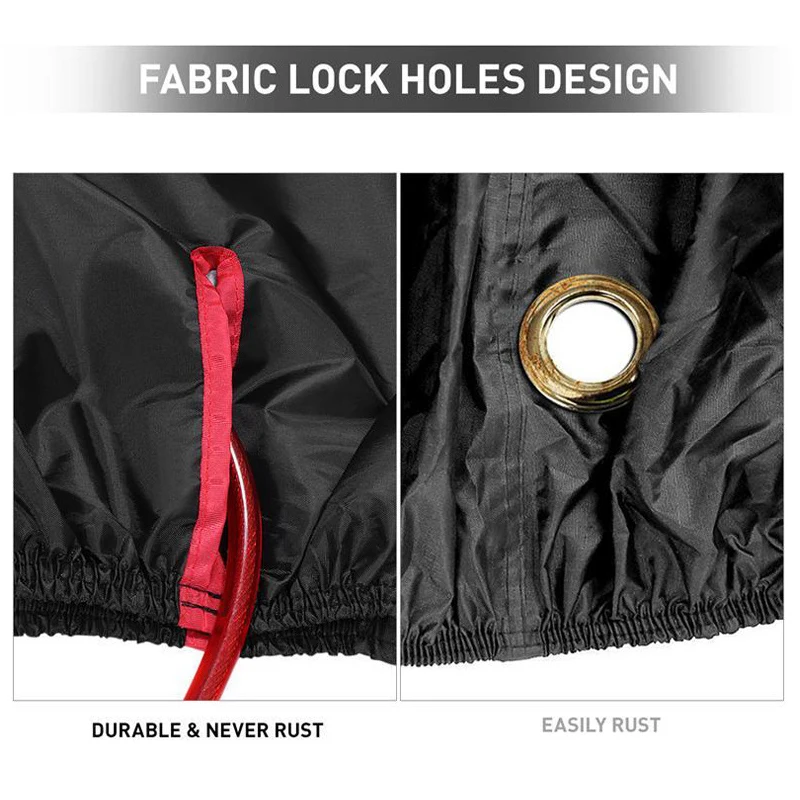 

Bicycle Bike Cover Waterproof Snow Cover Rain Uv Protector Dust Protector For Scooter Waterproof Bike Rain Dustproof Cover