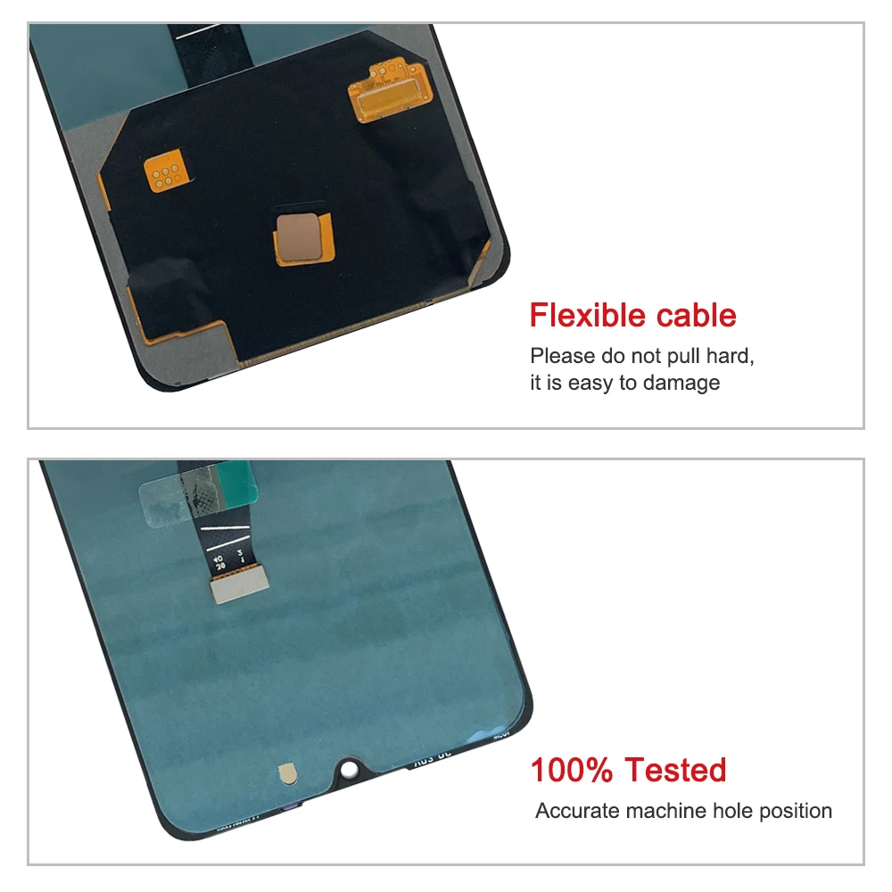 6 1 &quotP30 OLED Lcd для Huawei P30 ЖК дисплей сенсорный экран дигитайзер сборки запасные