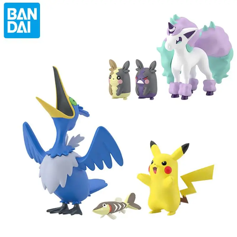 

Original Bandai Shokugan Pokemon Figures Modeling Series Galar Region 2 Collection Model Toy Anime Figure Toys for Kids