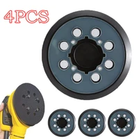 4pcs 5inch 125mm 8holes hook and loop replacement sander pad for dwe64233 n329079 sanding machine polishing grinding tool