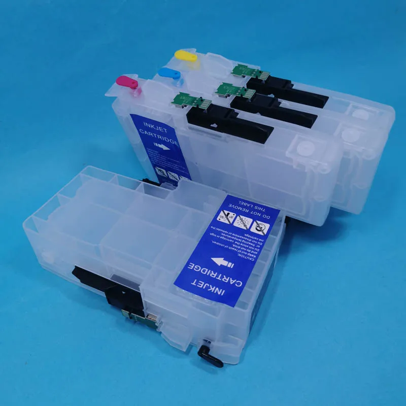

Empty Refillable ink cartridge LC3037 LC3039 with Chip for Brother MFC-J5845DW/MFC-J5845DW XL/MFC-J5945DW/MFC-J6545DW/MFC-J6545