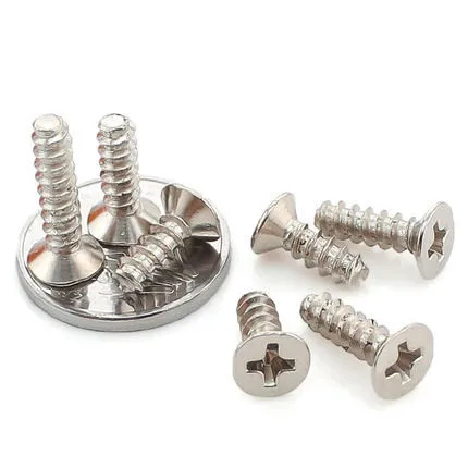 500pcs/lot KB1.4*2.5/3/3.5/4/4.5/5/6/8/10mm Countersunk head philips self tapping screw for plastic M1.4 KB1.4 | Обустройство дома