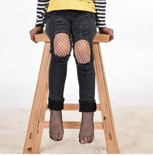 

Pudcoco 2019 New 3 Style Toddler Baby Girls Tights Black Fish Net Tights Outfit Summer Spring Over 5 Years