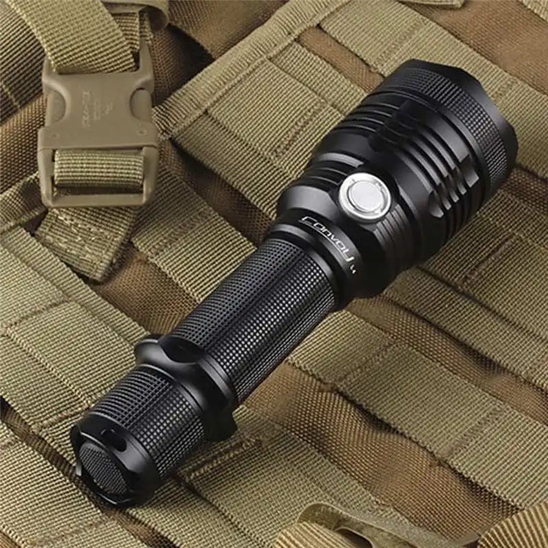 1 шт. Convoy L4 DIY 18650 удлинитель фонарик корпус Хост без светодиодный и драйвер для Convoy L4 L2 аксессуары светильника фонарь
