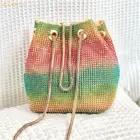 Блестящие стразы ужин Праздничная сумка блестящая вечерняя сумочка для девушек и девочек вечерняя сумочка Сумки блестящие сумка через плечо