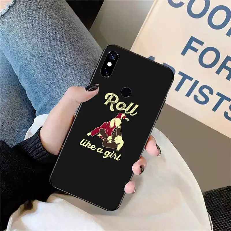 

BJJ Brazilian Jiu Jitsu Phone Case For Xiaomi Redmi 7 8 9t a3 9se k20 mi8 max3 lite 9 note 9s 10 pro