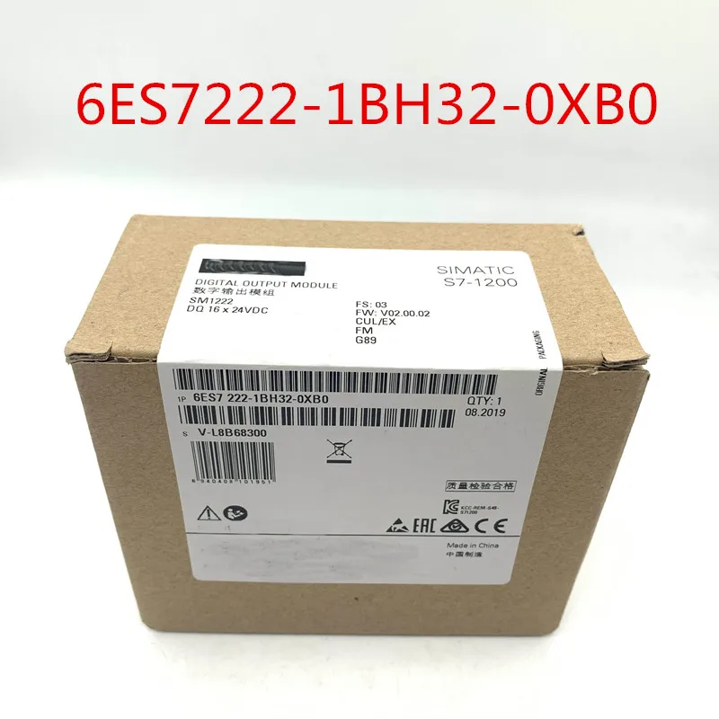 

100% Originla New 2 years warranty 6ES7222-1BH32-0XB0