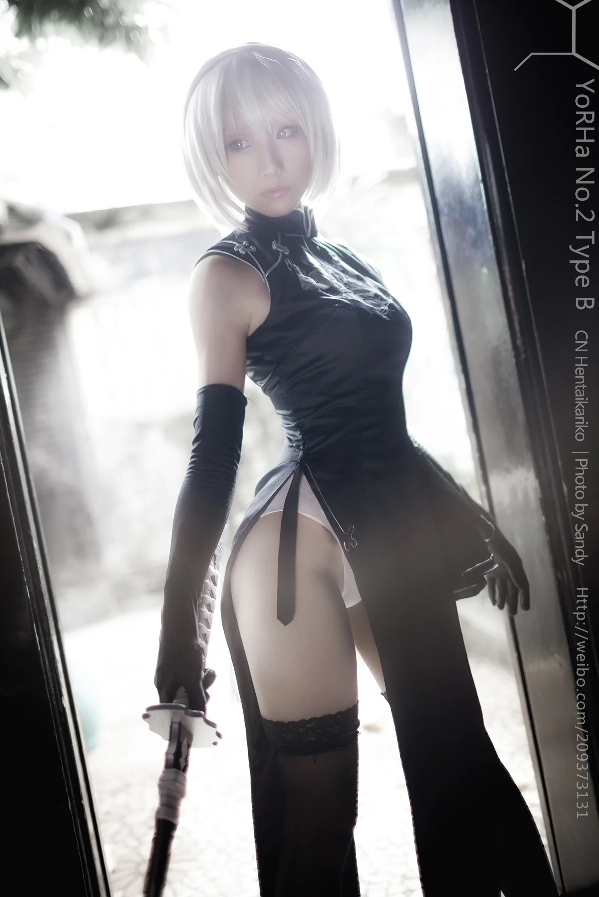 Новый Аниме игра NieR Automata YoRHa No. 2 Тип B косплей костюм сексуальный cheongsam на заказ
