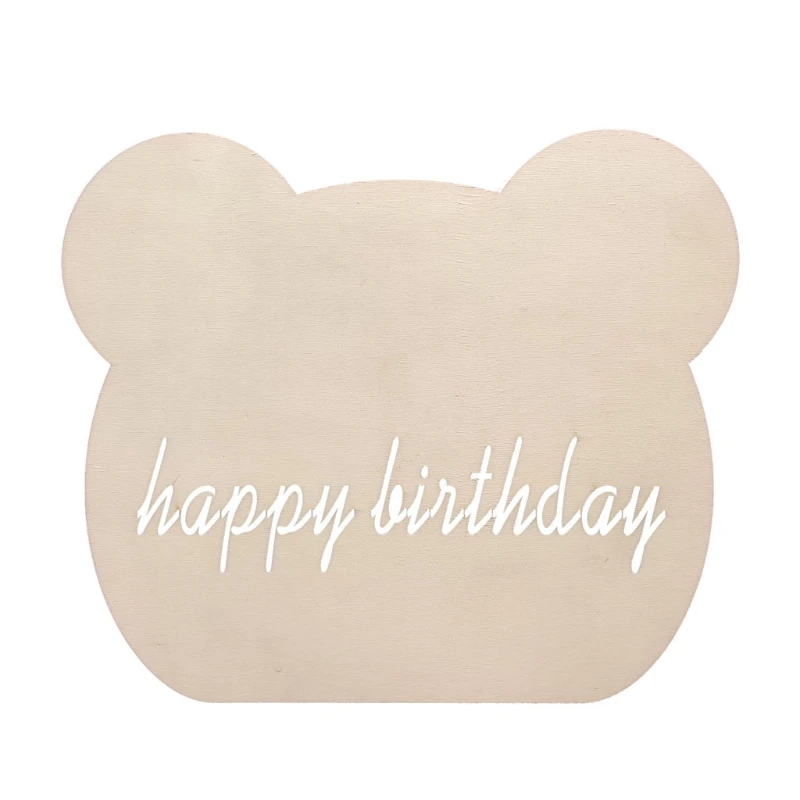 

Baby Boys Girls Birthday Party Photo Booth Prop Children Birthday Party Photography Props Baby Shower Decoration