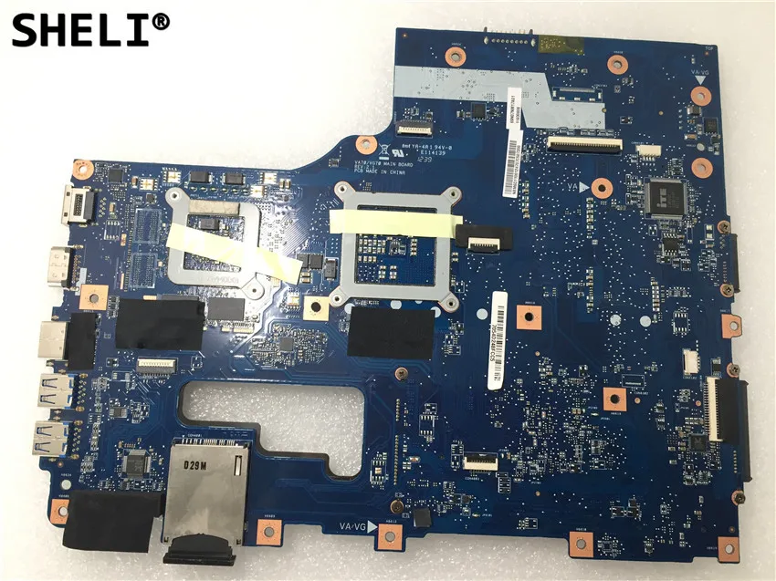 SHELI для Acer aspire V3 771 771G материнская плата ноутбука VA70/VG70|Материнские платы| |