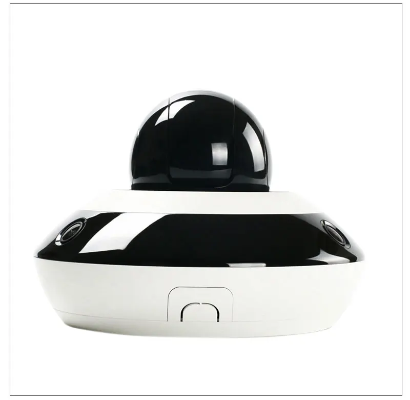 Hikvision DS-2DC3122IZ-D3 только для мобильного телефона Hik-Подключите приложение IP панорамная камера 2MP 1X2 мм+ 1X2. 8-12 мм купол объектива PTZ камера