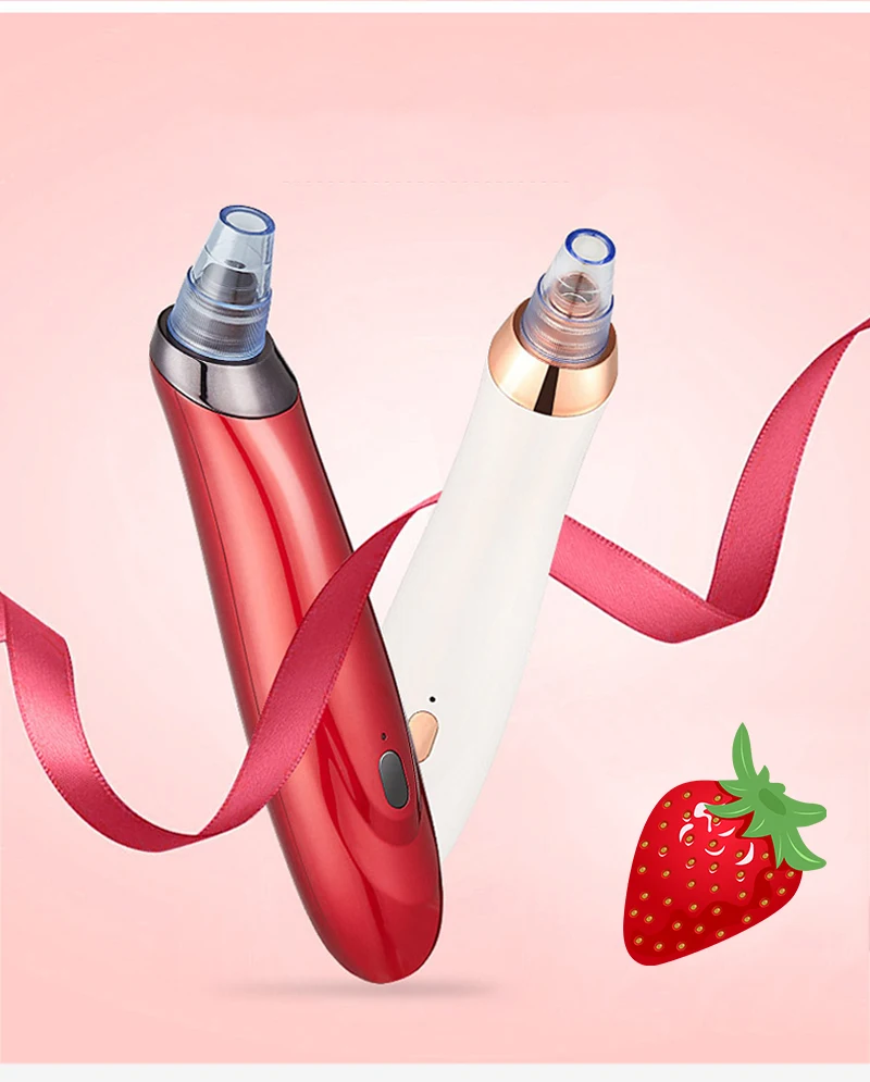 Blackhead Remover Vacuum Suction Face Deep Pore Cleaner Electric Acne Pimple Remover Tool Dark Spot Remover for Face Beauty Tool