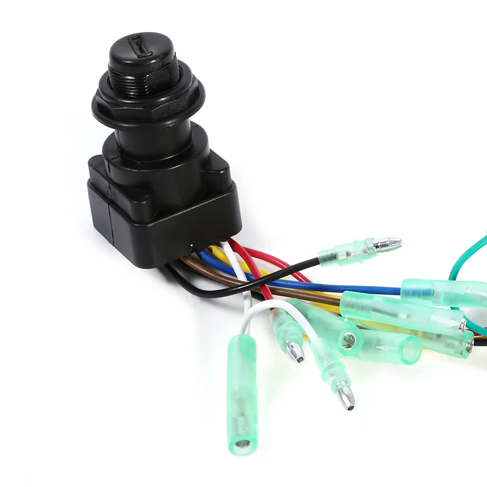Зажигания основной перключатель ASSY приходят с соответствующими переключатель и ключи подходит для Yamaha лодочный мотор Управление коробка 703-82510-43-00