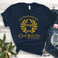women camp jupiter half blood percy jackson gym t shirt