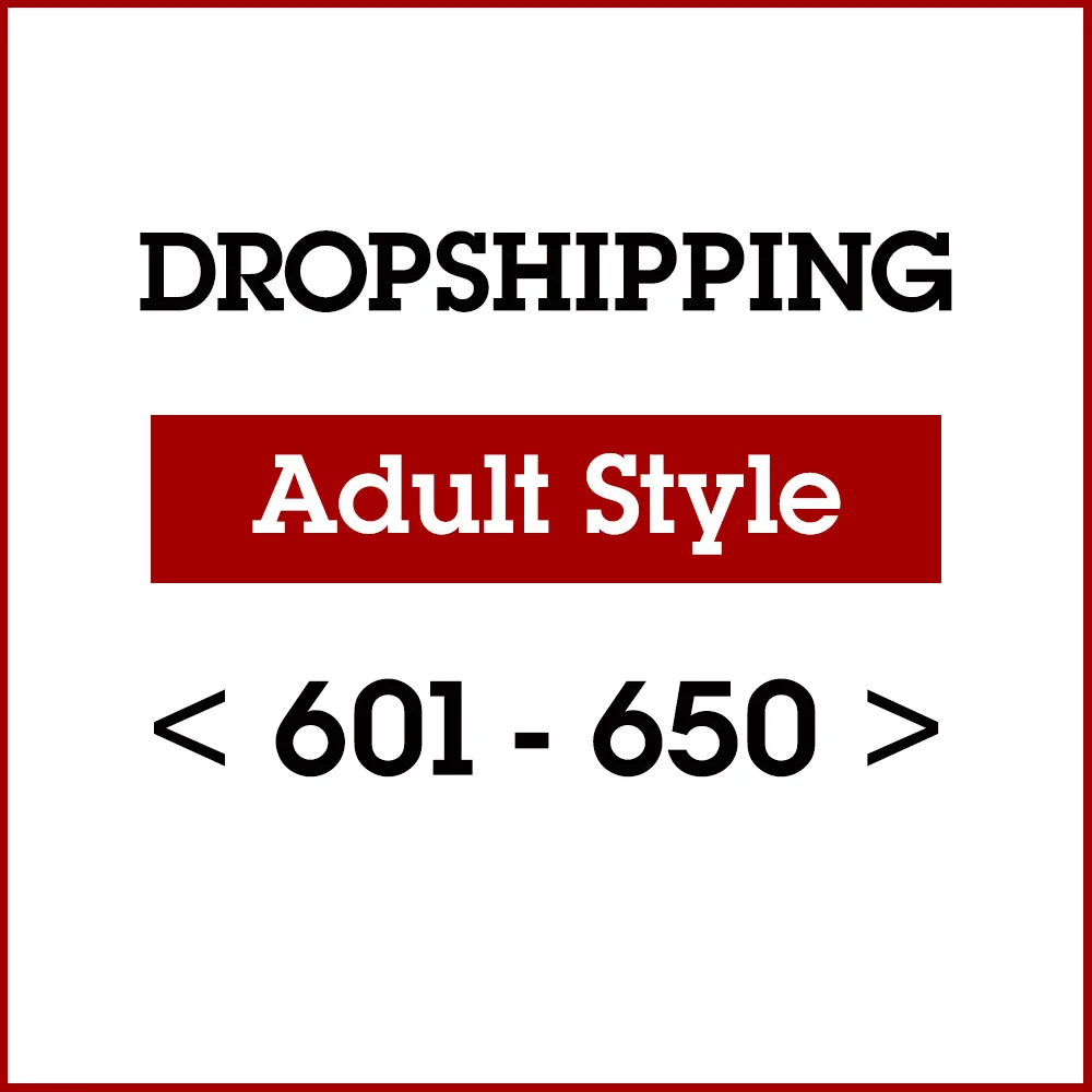 

Us Dropship Link Adult Kid Style 601-Style 650