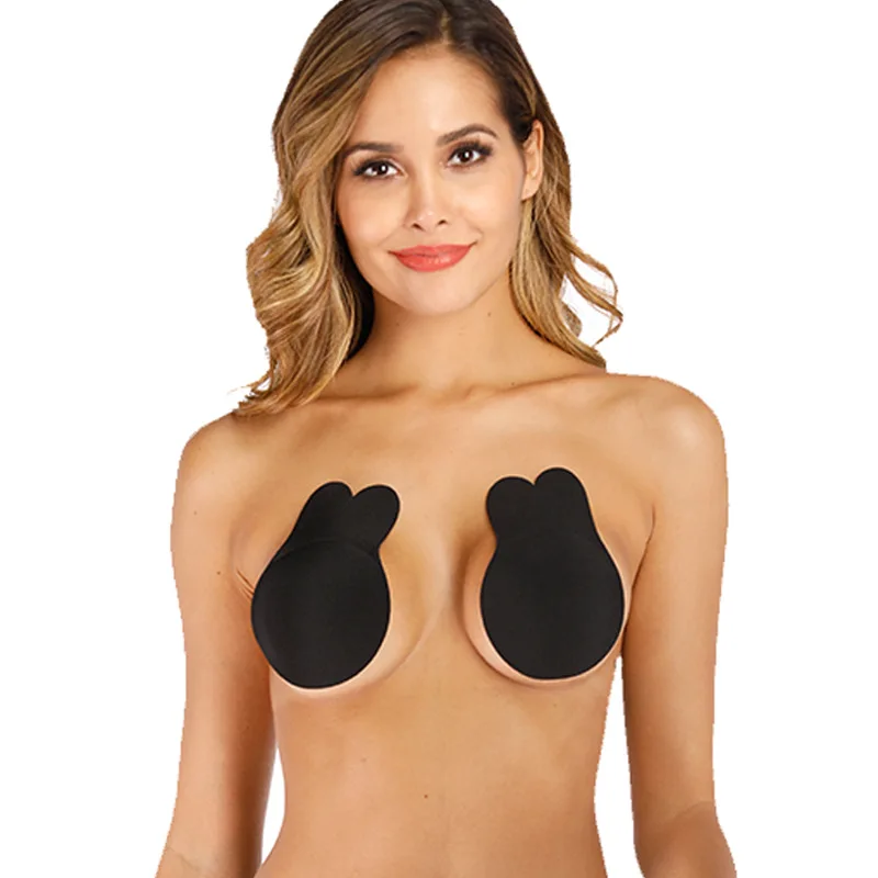 1 пара женские бюстгальтеры пуш ап без бретелек|Бюстгальтеры| |