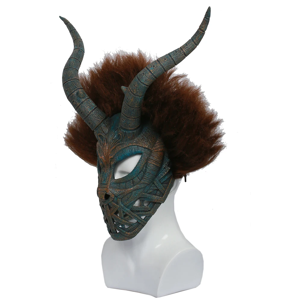 XCOSER Горячая фильм Черная пантера Erik Killmonger костюмная Маска Косплей Опора WCS профессиональные вечерние аксессуары к костюму для Косплей