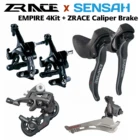 SENSAH EMPIRE 2x11 скоростей, 22s дорожный 5 комплект, ZRACE BR-001 суппорт тормоз + переключатель передач + задние переключатели + передние переключатели, 5800,R7000