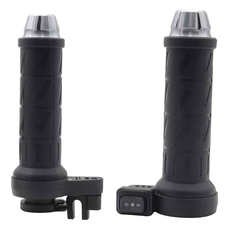 

2022 New 12V 22mm Electric Hot Heated Hand Grips Universal Motorcycle Handlebar Warmer
