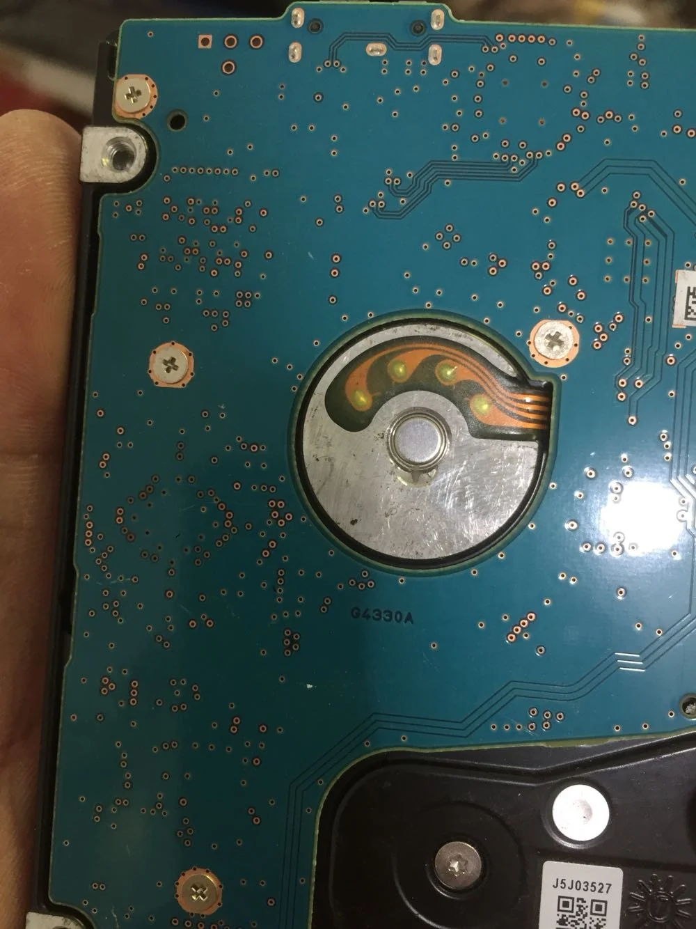 

Печатная плата жесткого диска G4330A 88I1017 для mq04ubf100 mq04ubd200 PCB G4330A 88I1017