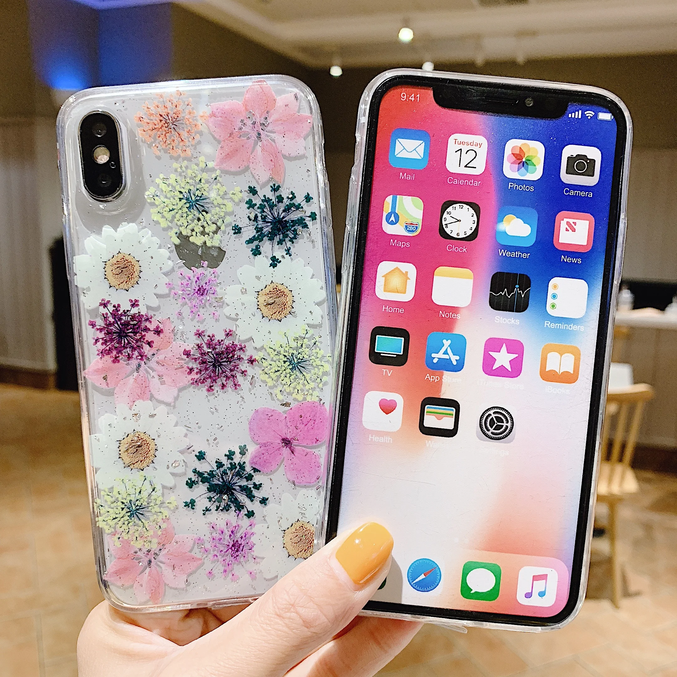 Роскошный Прозрачный Мягкий ТПУ силиконовый чехол для мобильного телефона iPhone 6