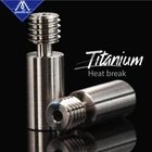 Mellow Titanium TC4 цельнометаллический экструдер Chimera, терморазрыв V6, двойная головка Hotend, J-образная горловина, 1,75 мм, детали для 3D-принтера