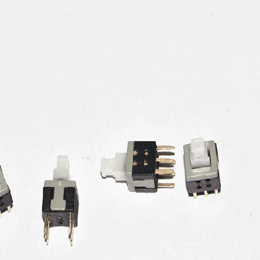 

500PCS/Lot Push Button Switch 5.8*5.8MM 5.8*5.8 6Pin Self-Locking/Non-Locking