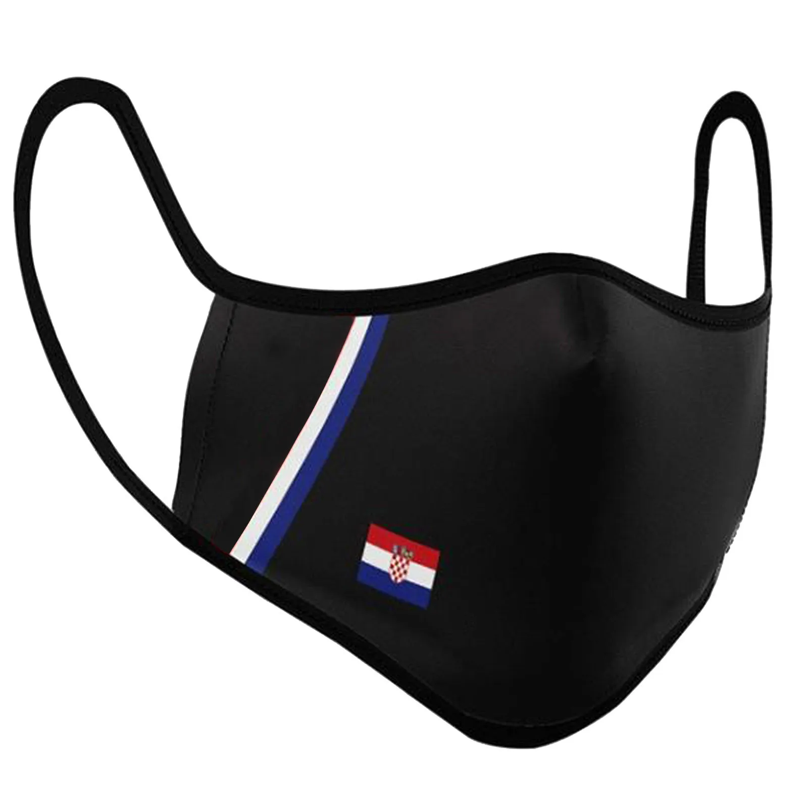 

Half Face Lip Mouth Cover Print Funny mascarilla Washable Reusable Face Mouth Cover Maschere Cap 212