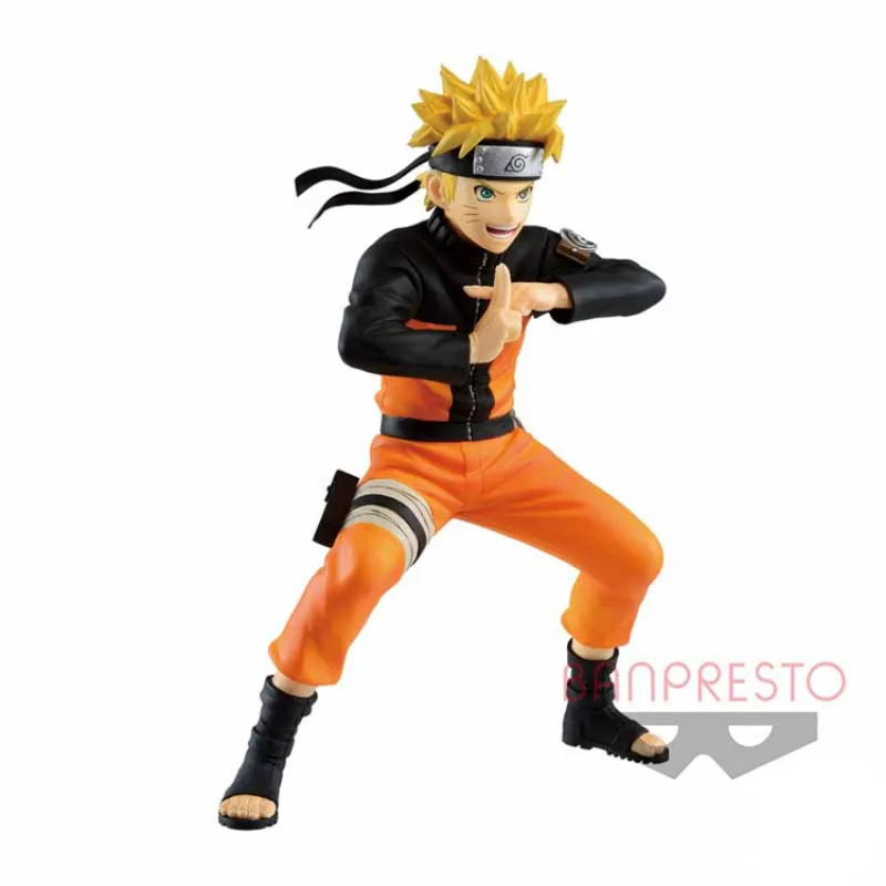 

Bandai Banpresto 17Cm Naruto Figure Toys Anime Uzumaki Pvc Collection Model Toy Adult Gift for Kids