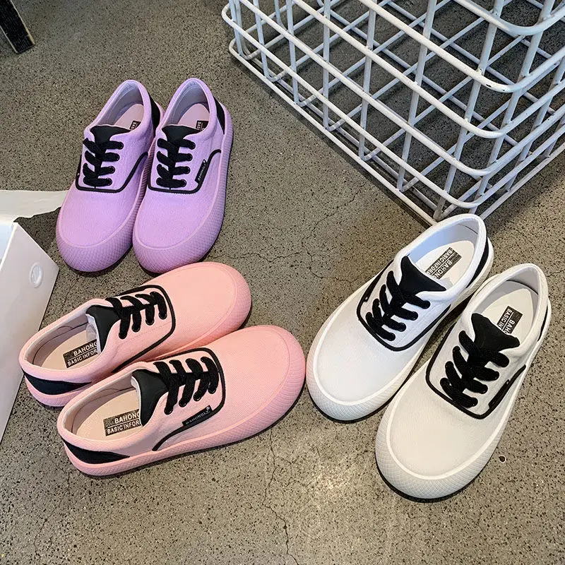 

Canvas Sneakers Comfortable Outdoor Women Skateboarding Shoes Designer Brand Women Shoes Womens Sneakers Platform White Shoes