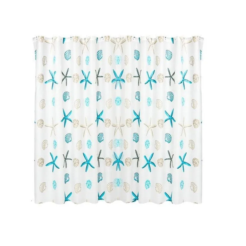 Тканевая душевая занавеска для ванной комнаты душа | Дом и сад