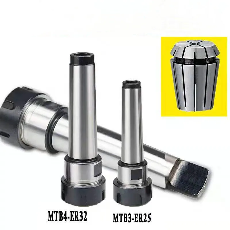 Держатель зажимного патрона для станков с ЧПУ Morse Cone MTB MTA MT1 MT2 MT3 MT4 ER11 ER16 ER20 ER25 ER32