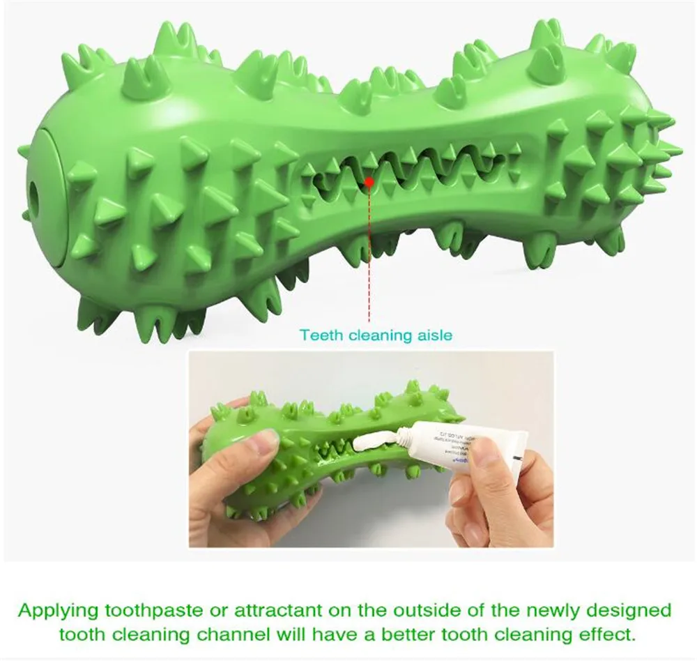 Juguete masticable para cachorros de goma Natural para perro, juguetes que aman juguete con quirrido, interactivo, resistente a las mordeduras, Juguetes para perros de limpieza para perros, N08-5